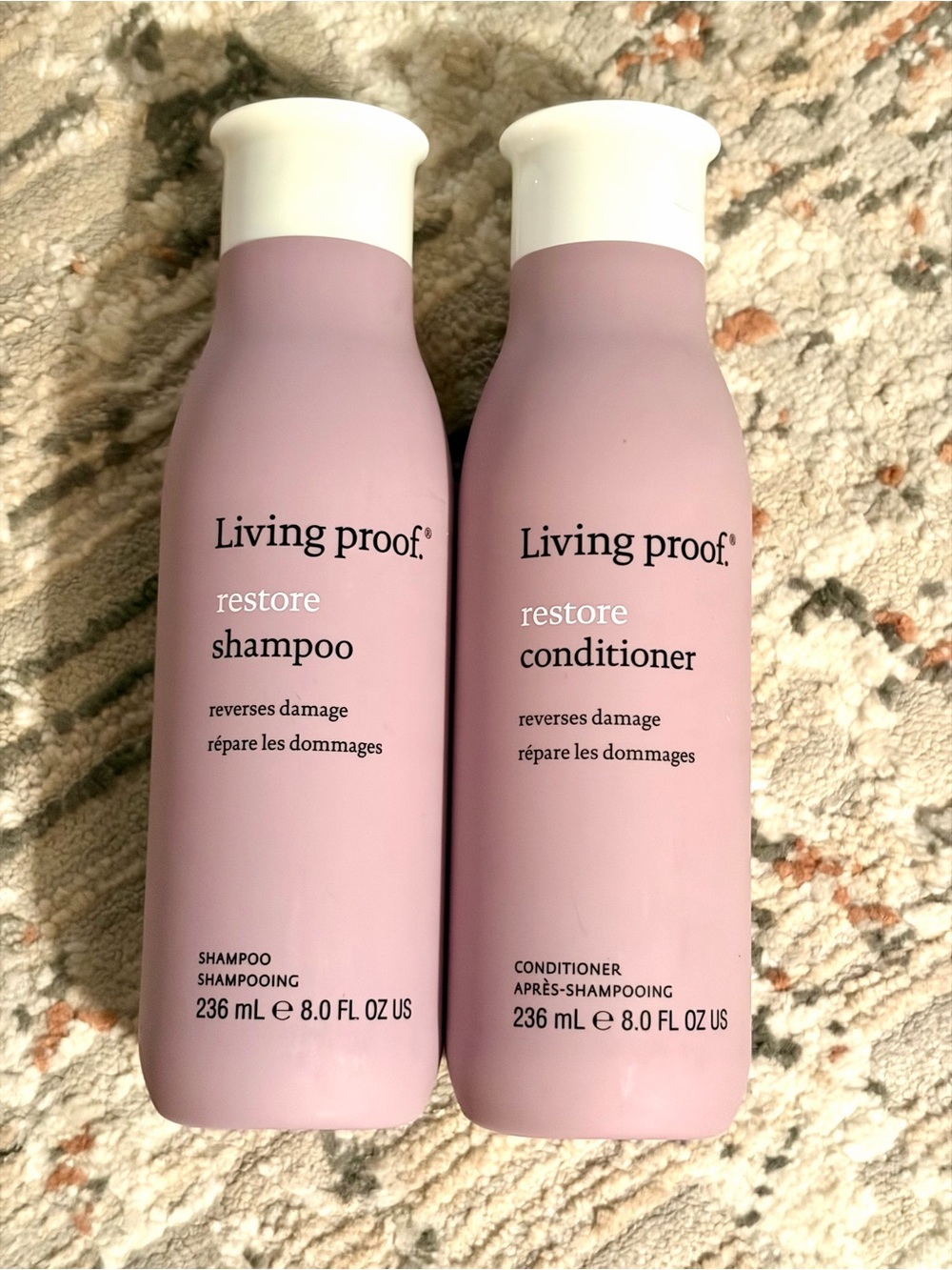Living Proof Restore Shampoo & Conditioner Duo -sealed.